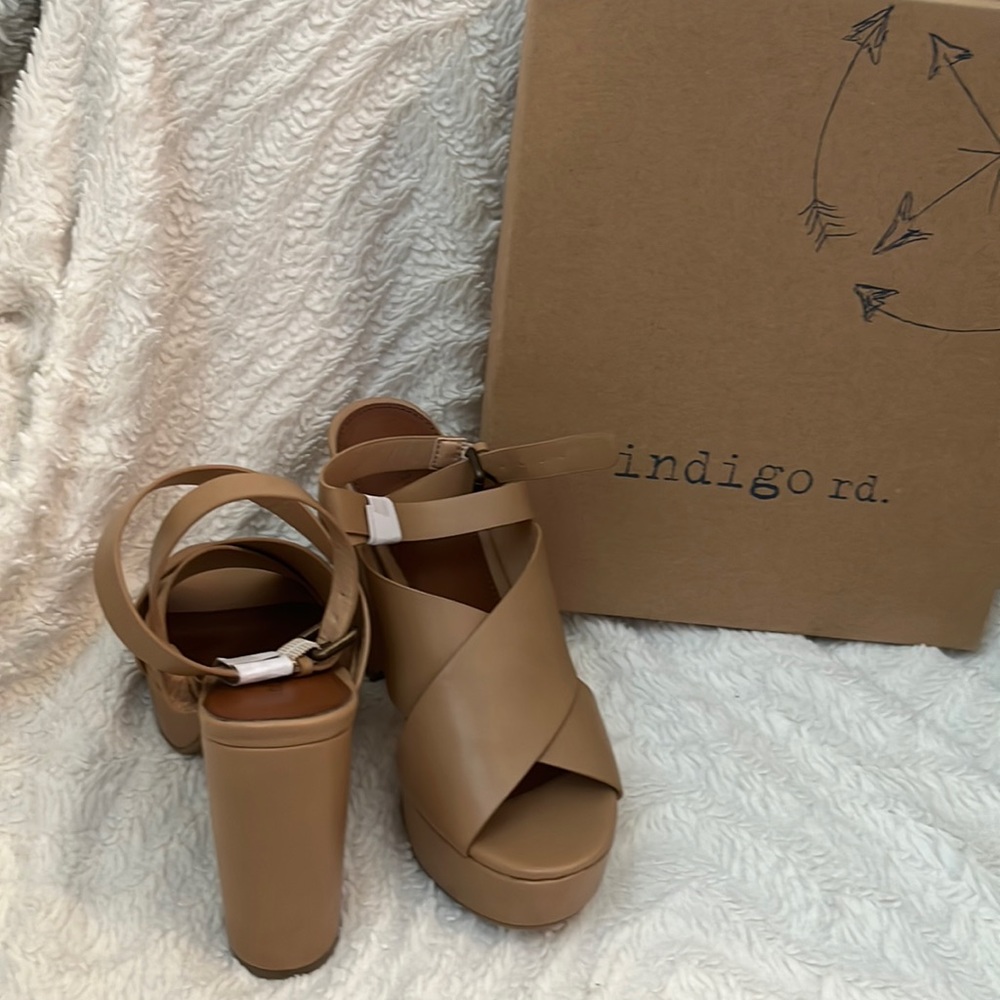 Women shoes in original box